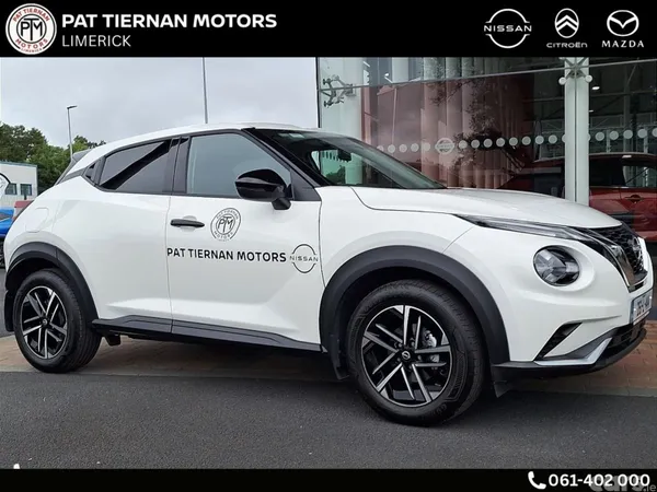 Nissan Juke SUV, Petrol, 2026, White
