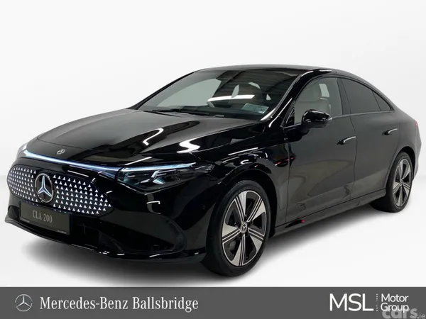 Mercedes-Benz CLA Coupe, Electric, 2026, Black