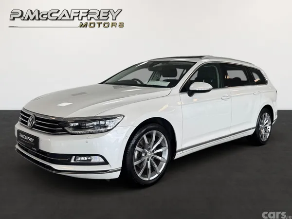 Volkswagen Passat Estate, Diesel, 2019, White