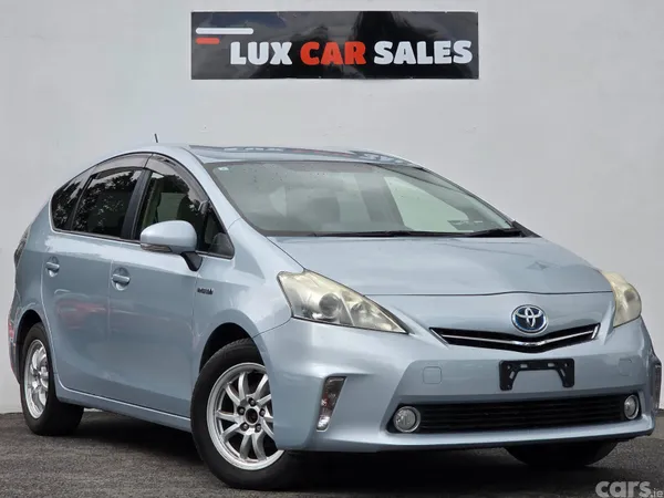 Toyota Prius MPV, Petrol Hybrid, 2013, Blue