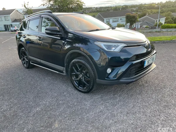 Toyota RAV4 SUV, Diesel, 2018, Black