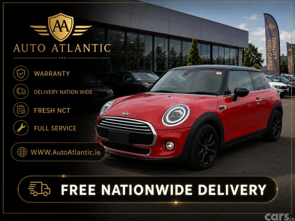 Mini Cooper Hatchback, Diesel, 2019, Red