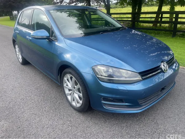 Volkswagen Golf Hatchback, Petrol, 2017, Blue