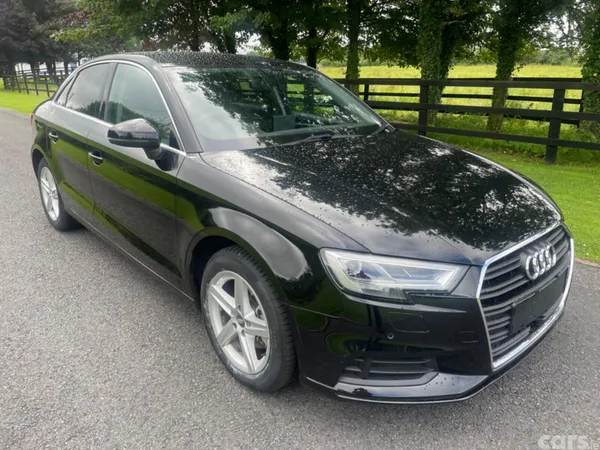 Audi A3 Saloon, Petrol, 2017, Black