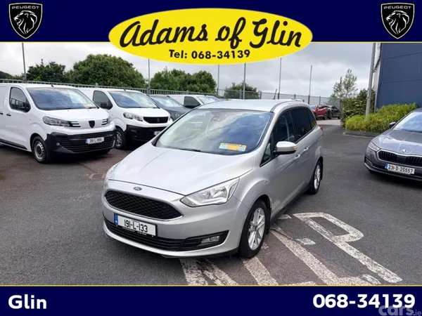 Ford Grand C-Max MPV, Diesel, 2019, Grey