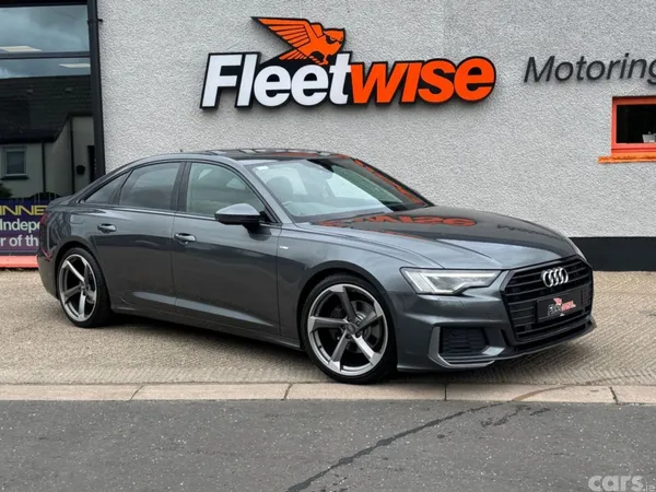Audi Other Saloon, Diesel Hybrid, 2018, Grey