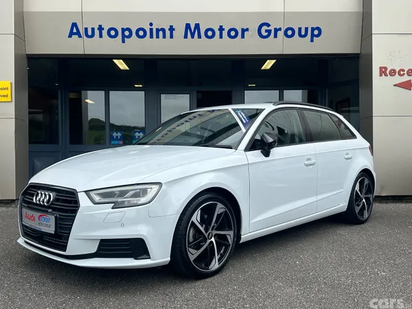 Audi A3 Hatchback, Petrol, 2019, White