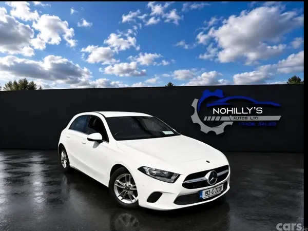 Mercedes-Benz A-Class Hatchback, Diesel, 2019, White