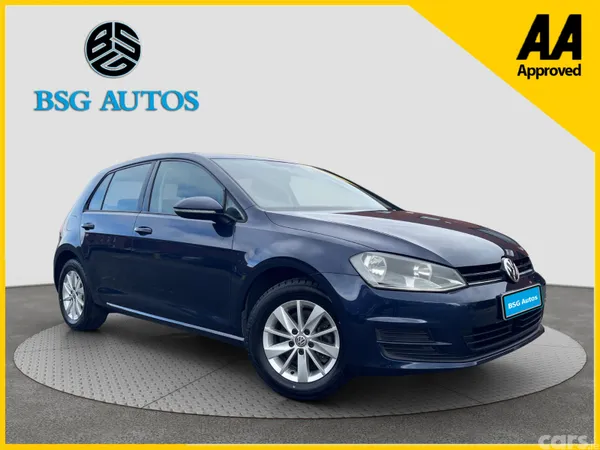 Volkswagen Golf Hatchback, Petrol, 2015, Blue
