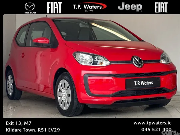 Volkswagen up! Hatchback, Petrol, 2019, Red