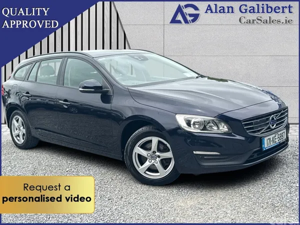 Volvo V60 Estate, Diesel, 2017, Blue
