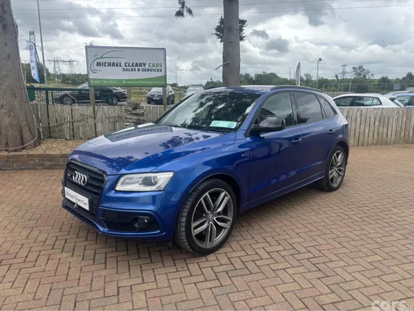 Audi SQ5 Estate, Diesel, 2016, Blue