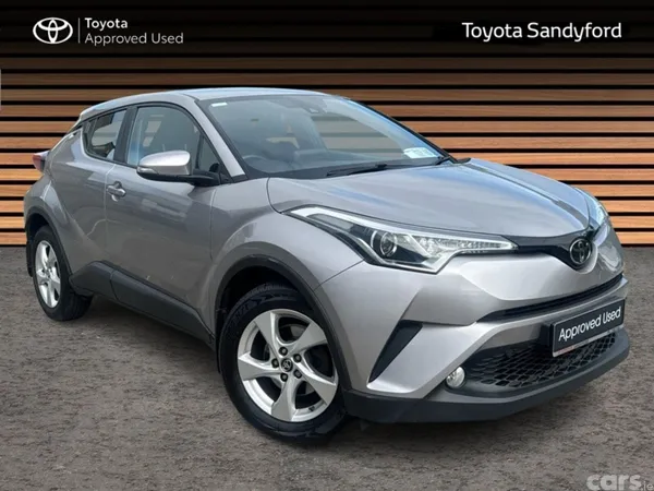 Toyota C-HR SUV, Petrol, 2018, Grey