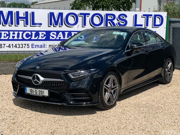 Mercedes-Benz CLS Saloon, Diesel, 2019, Black