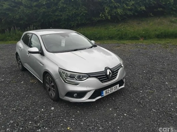 Renault Megane Hatchback, Diesel, 2016, Silver