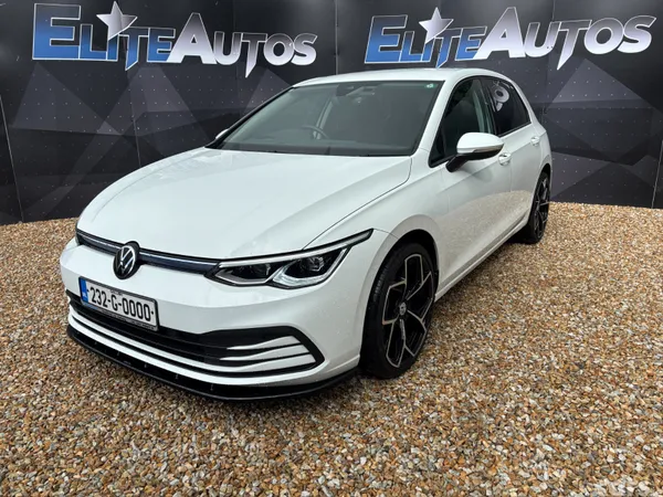 Volkswagen Golf Hatchback, Diesel, 2023, White