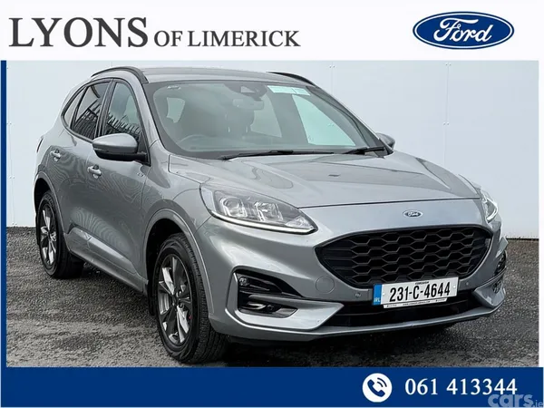 Ford Kuga SUV, Petrol Plug-in Hybrid, 2023, Grey