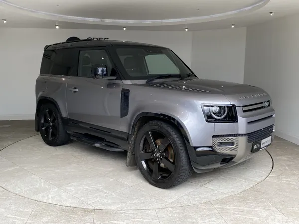 Land Rover Defender SUV, Diesel Hybrid, 2022, Grey