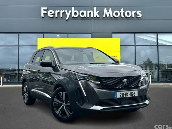 Peugeot 3008 MPV, Diesel, 2021, Grey