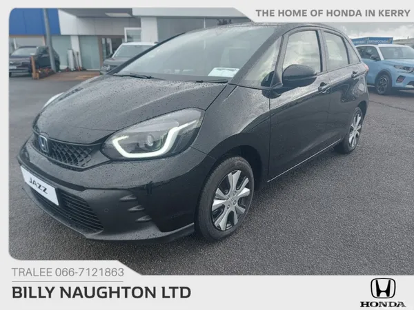 Honda Jazz Hatchback, Petrol Hybrid, 2026, Black