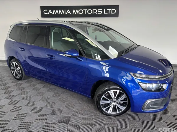 Citroen Grand C4 Picasso MPV, Diesel, 2018, Blue