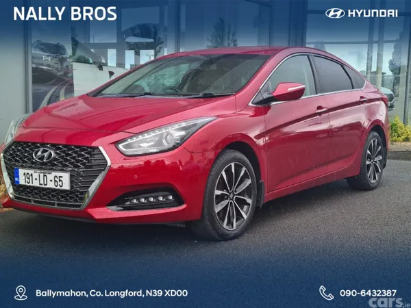 Hyundai i40 Saloon, Diesel, 2019, Red