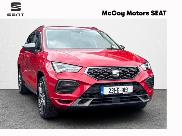 SEAT Ateca SUV, Diesel, 2023, Red