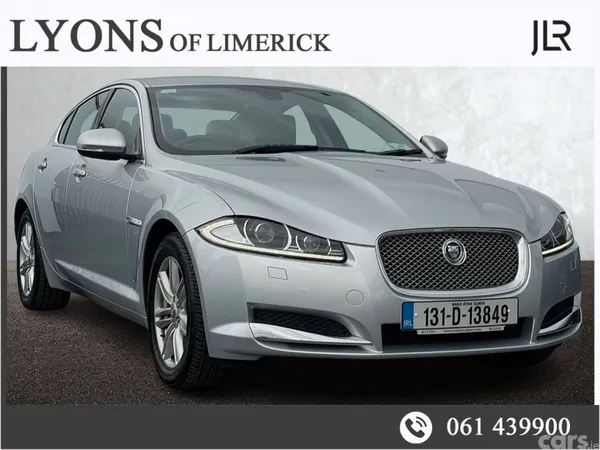 Jaguar XF Saloon, Diesel, 2013, Silver