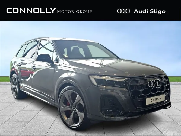 Audi Q7 SUV, Petrol Plug-in Hybrid, 2027, Grey