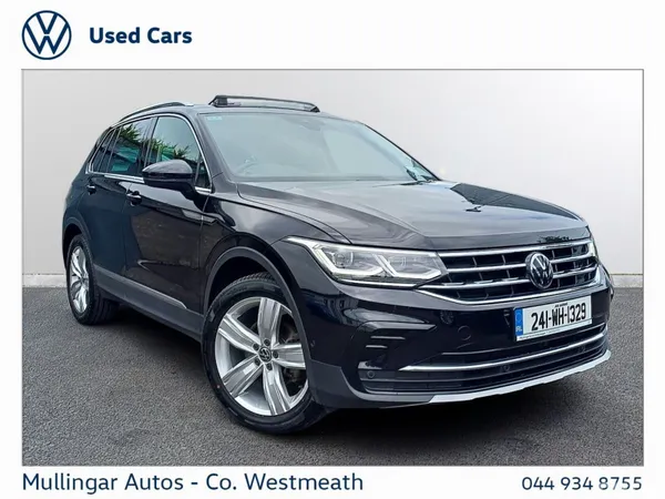 Volkswagen Tiguan SUV, Diesel, 2024, Black