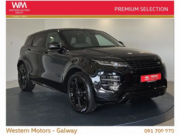 Land Rover Range Rover Evoque SUV, Petrol Plug-in Hybrid, 2025, Black
