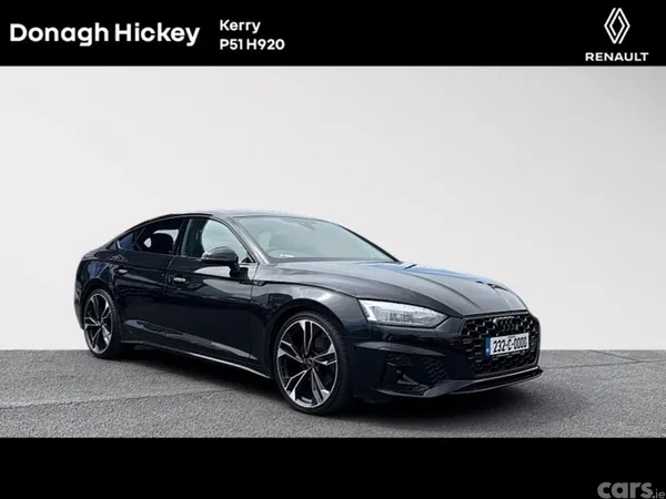 Audi A5 Coupe, Diesel, 2023, Black