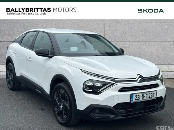Citroen C4 Hatchback, Diesel, 2022, White
