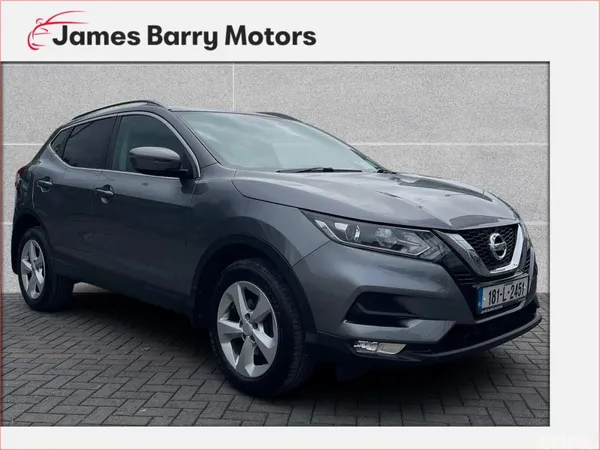 Nissan Qashqai MPV, Diesel, 2018, Grey