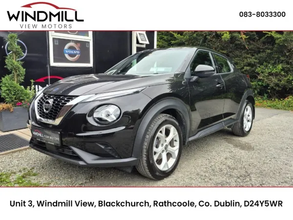Nissan Juke SUV, Petrol, 2020, Black