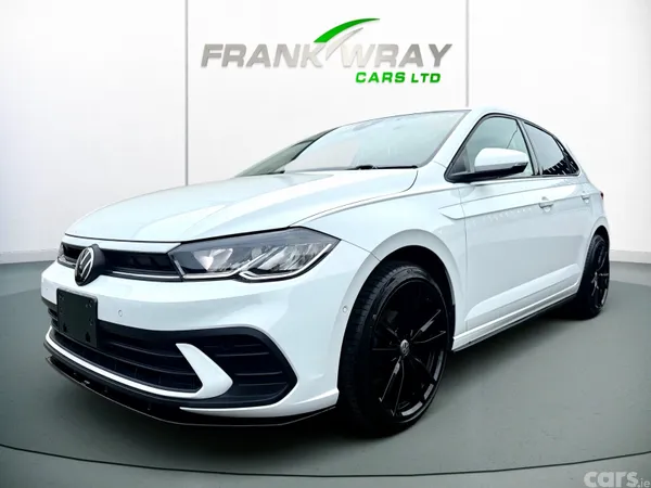 Volkswagen Polo Hatchback, Petrol, 2023, White