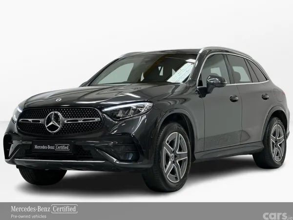 Mercedes-Benz GLC SUV, Diesel Plug-in Hybrid, 2023, Grey