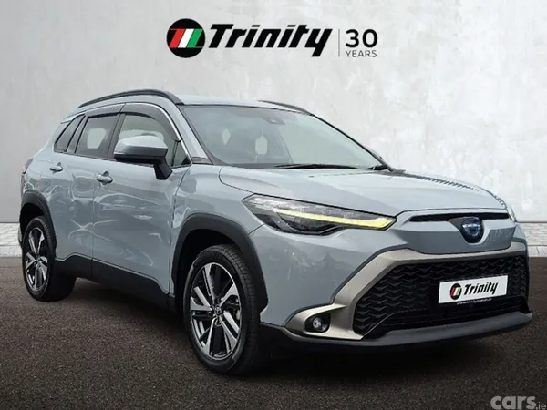 Toyota Corolla Cross SUV, Petrol Hybrid, 2022, Grey