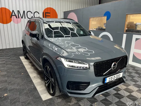 Volvo XC90 SUV, Petrol Plug-in Hybrid, 2023, Blue