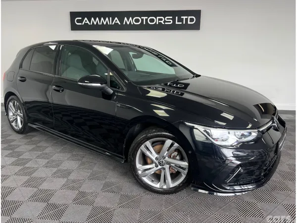 Volkswagen Golf Hatchback, Petrol, 2021, Black