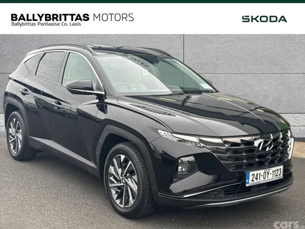 Hyundai Tucson SUV, Diesel, 2024, Black
