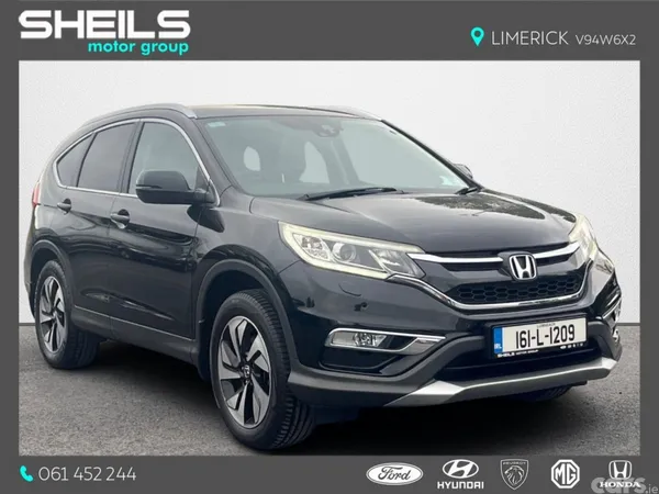 Honda CR-V SUV, Diesel, 2016, Black