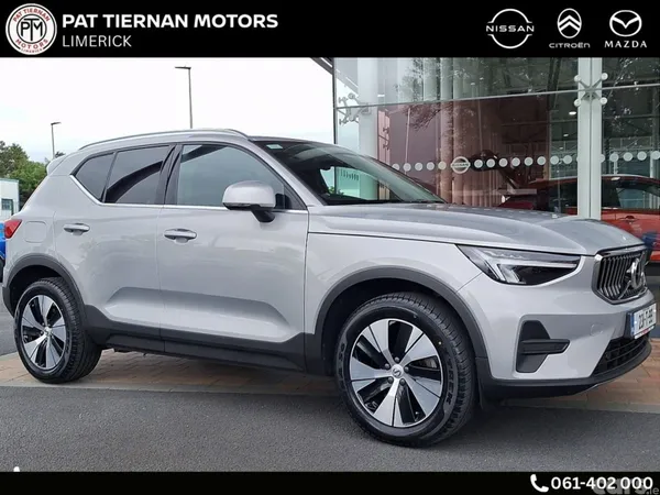 Volvo XC40 Estate, Petrol Plug-in Hybrid, 2023, Grey