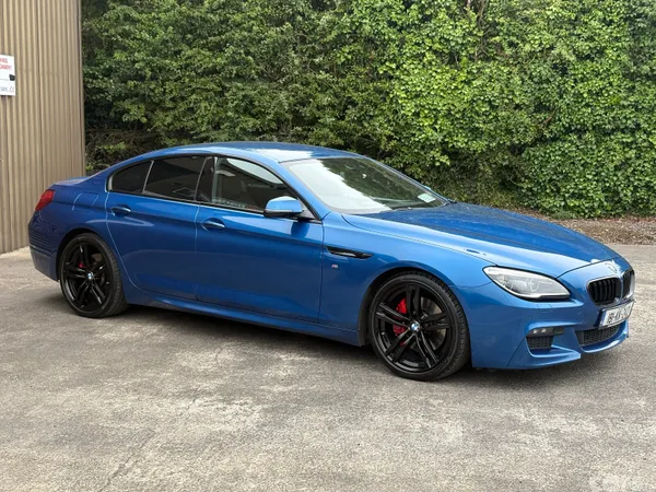 BMW 6-Series Coupe, Diesel, 2018, Blue
