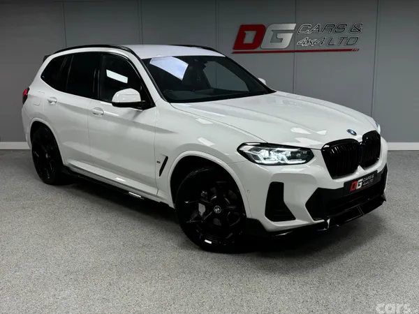 BMW X3 SUV, Petrol Plug-in Hybrid, 2022, White