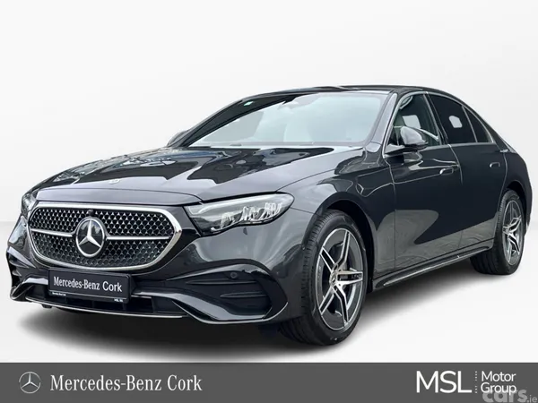 Mercedes-Benz E-Class Saloon, Diesel Hybrid, 2026, Grey