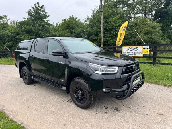 Toyota Hilux Pick Up, Diesel, 2021, Black