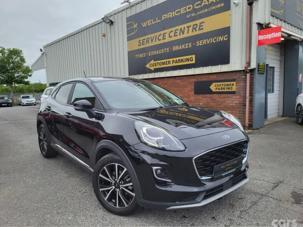 Ford Puma MPV, Petrol, 2024, Black