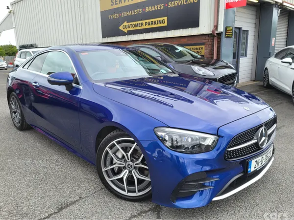 Mercedes-Benz E-Class Coupe, Diesel, 2021, Blue