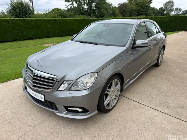 Mercedes-Benz E-Class Saloon, Diesel, 2009, Silver